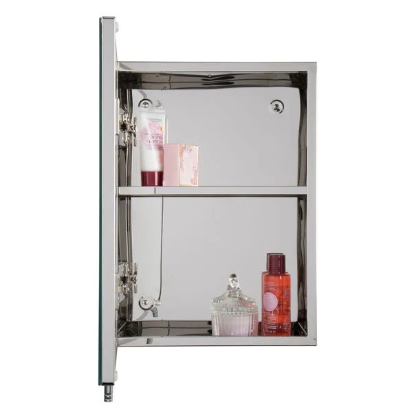 Avon Stainless Steel Single Door Cabinet - Image 7