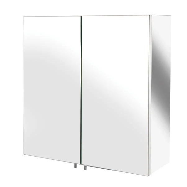 Avon Stainless Steel Double Door Cabinet - Image 8