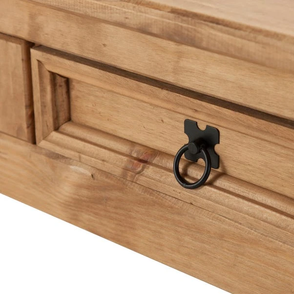 Corona Coffee Table With Drawer, Pine - Image 2