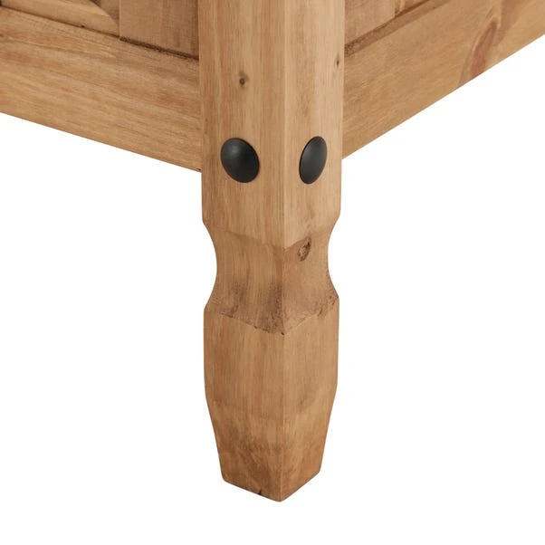 Corona Coffee Table With Drawer, Pine - Image 5