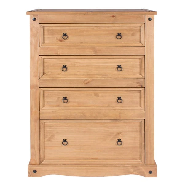 Corona Low Bookcase, Pine - Image 2