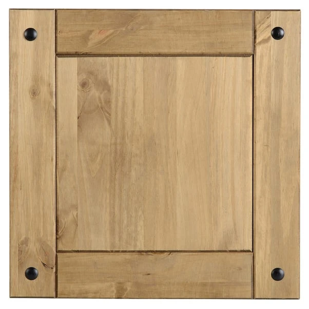 Corona 1 Drawer Lamp Table, Pine - Image 6