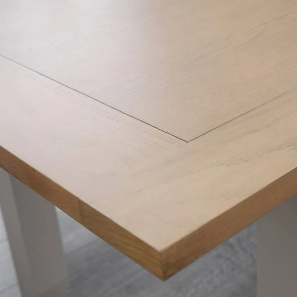 Richmond 4-6 Seater Rectangular Extendable Dining Table - Image 4