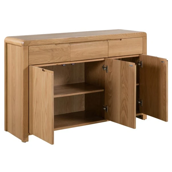 Curve Sideboard, Oak - Image 2