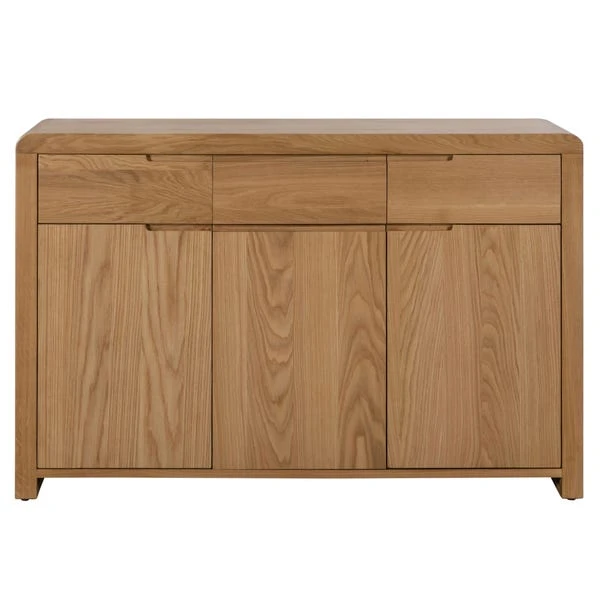 Curve Sideboard, Oak - Image 3