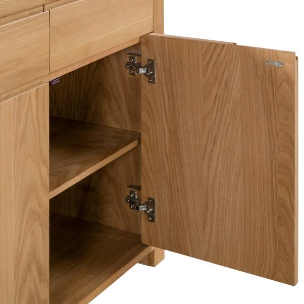 Curve Sideboard, Oak - Image 4