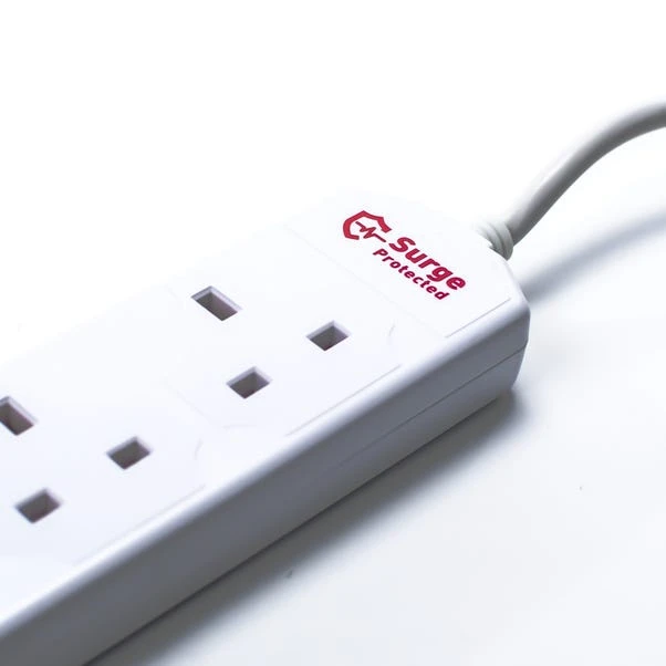 Status 4 Way 2M Extension Leads With 2USB Ports - Image 4