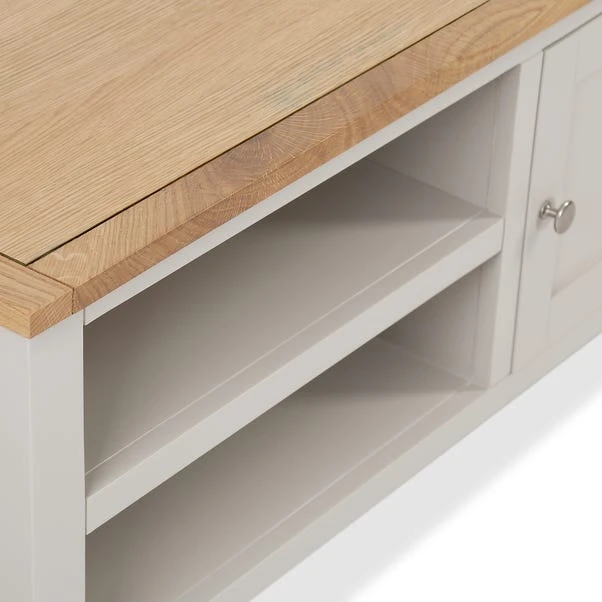 Bromley TV Unit, Oak For TVs Up To 44" - Image 7