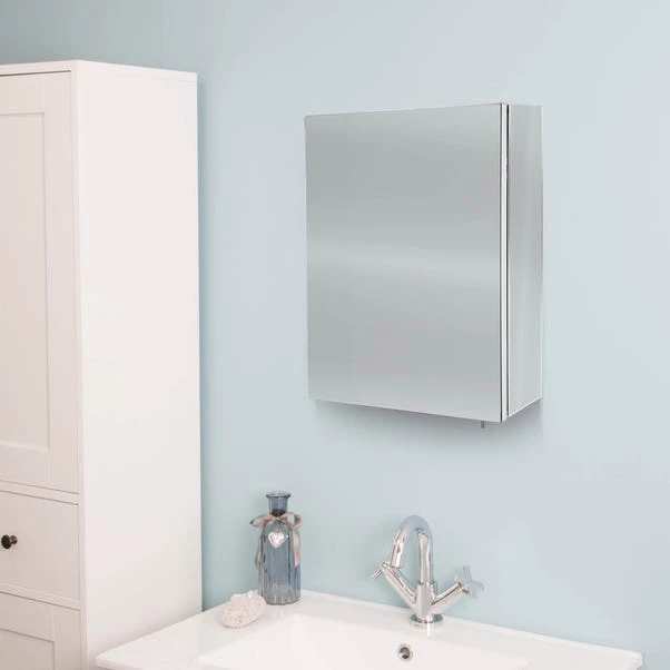 Avon Stainless Steel Single Door Cabinet