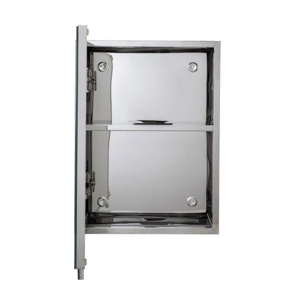 Avon Stainless Steel Single Door Cabinet - Image 3