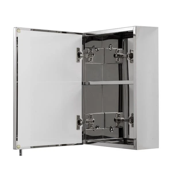 Avon Stainless Steel Single Door Cabinet - Image 5