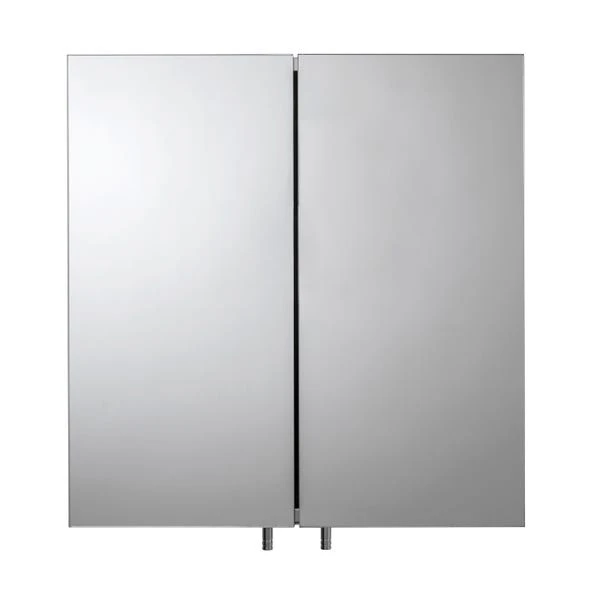 Avon Stainless Steel Double Door Cabinet - Image 2