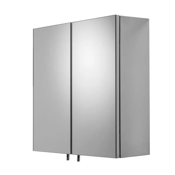 Avon Stainless Steel Double Door Cabinet - Image 4