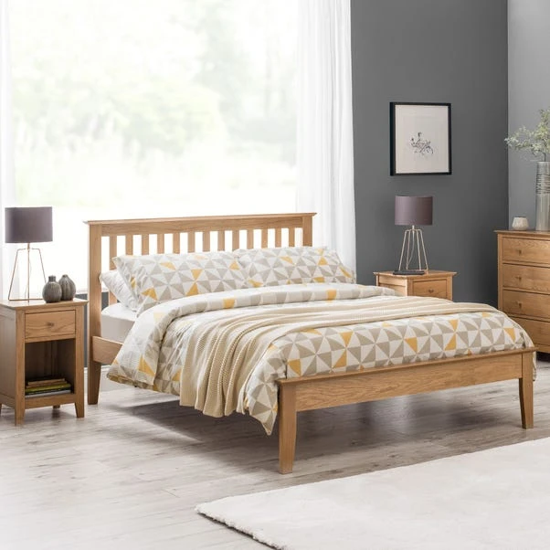 Salerno Wooden Bed Frame - Image 8