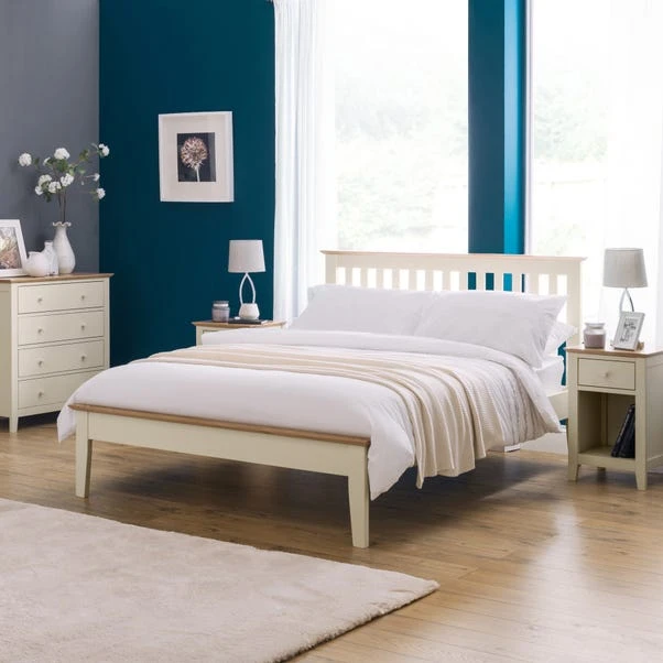 Salerno Wooden Bed Frame - Image 5