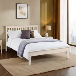 Salerno Wooden Bed Frame