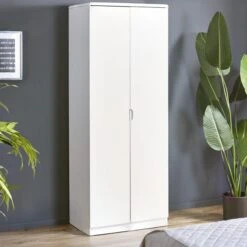 Manhattan Double Wardrobe, White