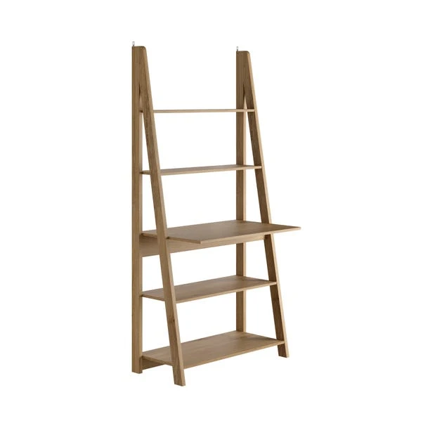 Tiva Oak Ladder Desk - Image 3