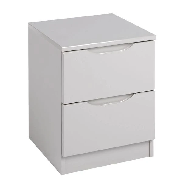 Legato 2 Drawer Bedside Table - Image 4