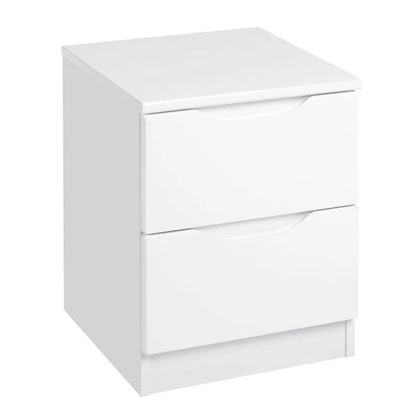Legato 2 Drawer Bedside Table - Image 3