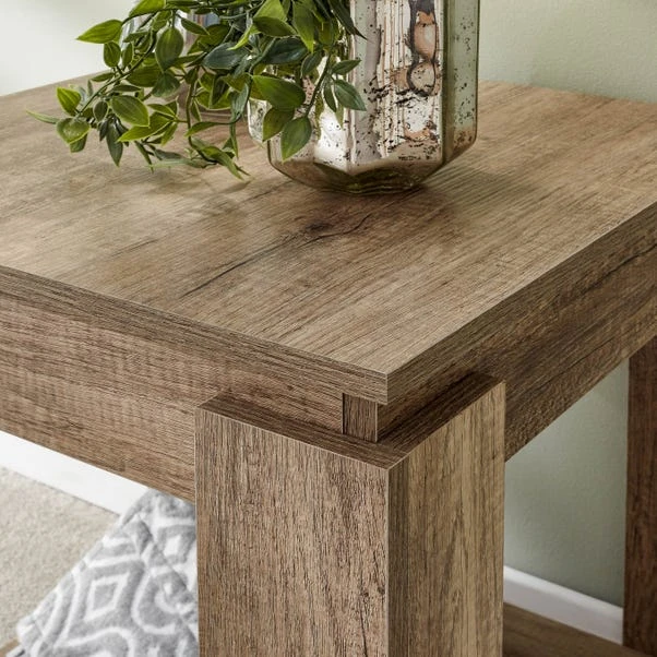 Canyon Side Table, Oak - Image 2