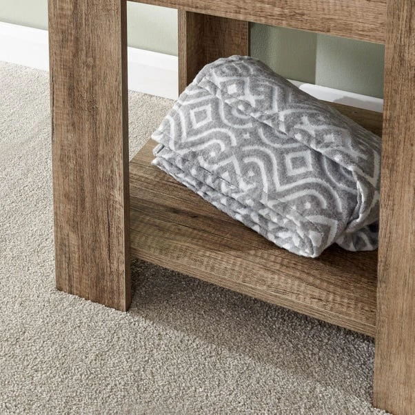 Canyon Side Table, Oak - Image 3