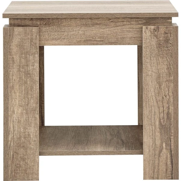 Canyon Side Table, Oak - Image 4