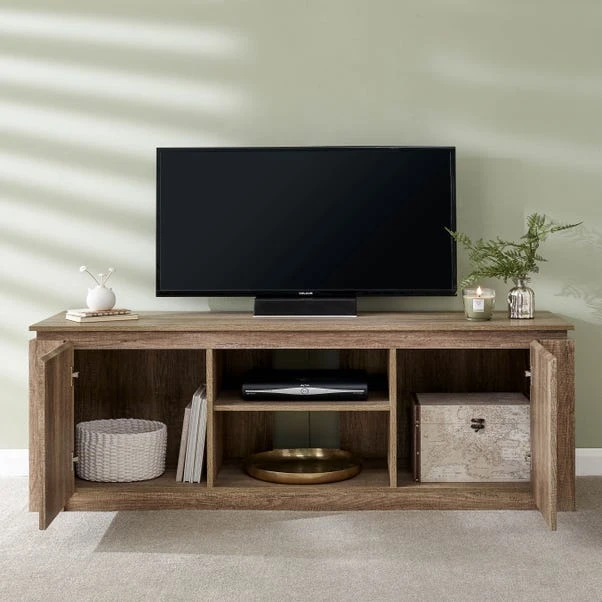 Canyon TV Unit, Oak For TVs Up To 65" - Image 2