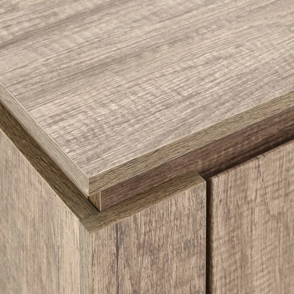 Canyon TV Unit, Oak For TVs Up To 65" - Image 3