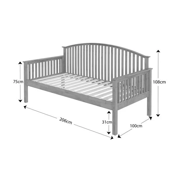 Madrid Wooden Day Bed - Image 16