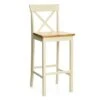 Salisbury Counter Height Bar Stool, Wood Grain