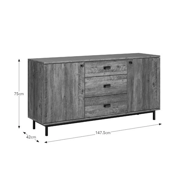 Fulton Large Sideboard - Image 7