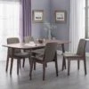 Kensington 4-6 Seater Rectangular Dining Table, Beech Wood