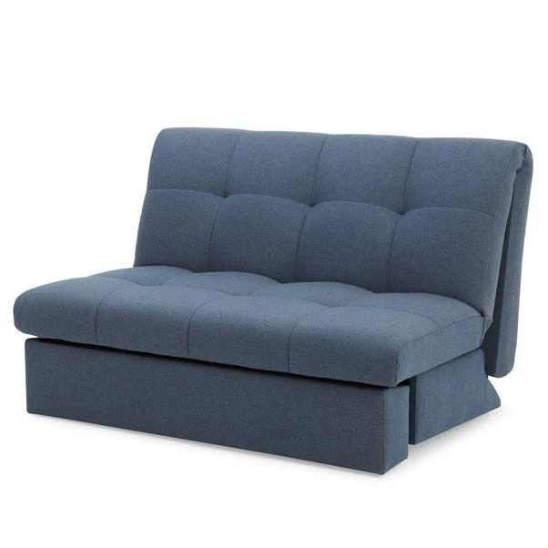 Navy Rowan Compact Double Sofa Bed - Image 2