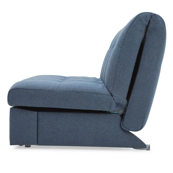 Navy Rowan Compact Double Sofa Bed - Image 4