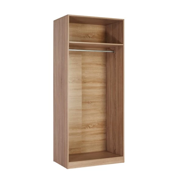 Harmony Hydge Double Wardrobe, White - Image 5