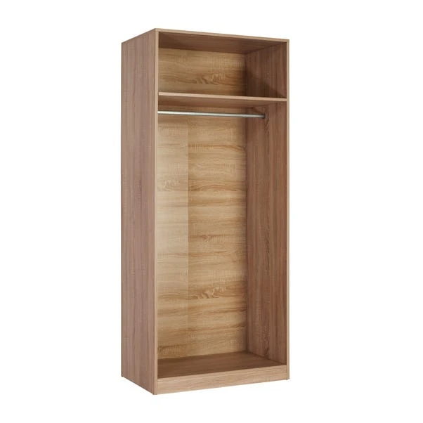 Harmony Hydge Double Wardrobe, White - Image 2