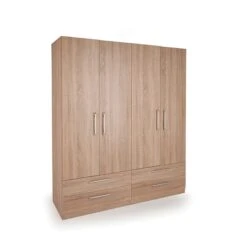 Harmony Holborn 4 Door 4 Drawer Wardrobe