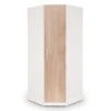 Harmony Euston Corner Wardrobe, White