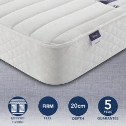 Silentnight Firm Miracoil Memory Mattress