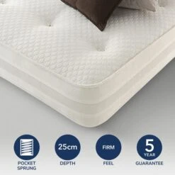 Silentnight Firm 1400 Pocket Ortho Mattress