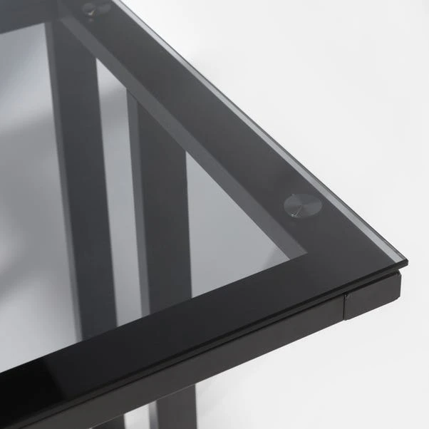 Air Smoked Glass Desk - Image 3