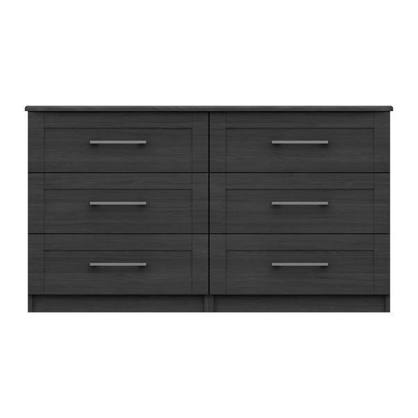 Ethan Wide 6 Drawer Chest - Image 3