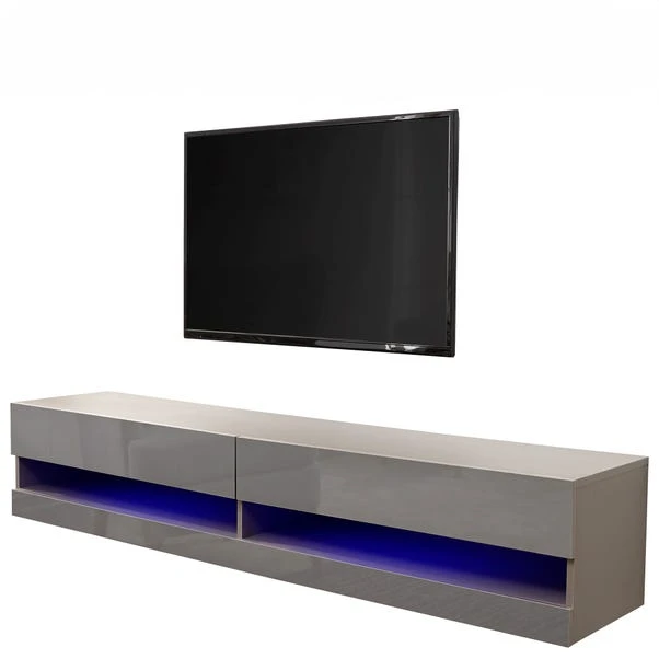 Galicia LED Wide Floating Wall TV Unit For TVs Up To 67" - Image 10