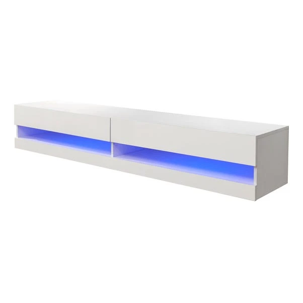 Galicia LED Wide Floating Wall TV Unit For TVs Up To 67" - Image 4