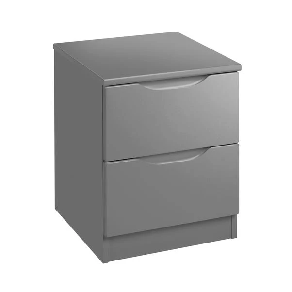 Legato 2 Drawer Bedside Table - Image 2