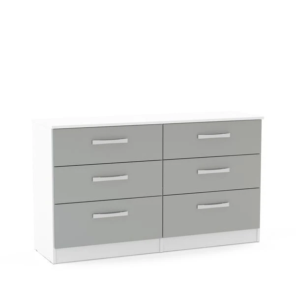 Lynx 6 Drawer Chest - Image 2