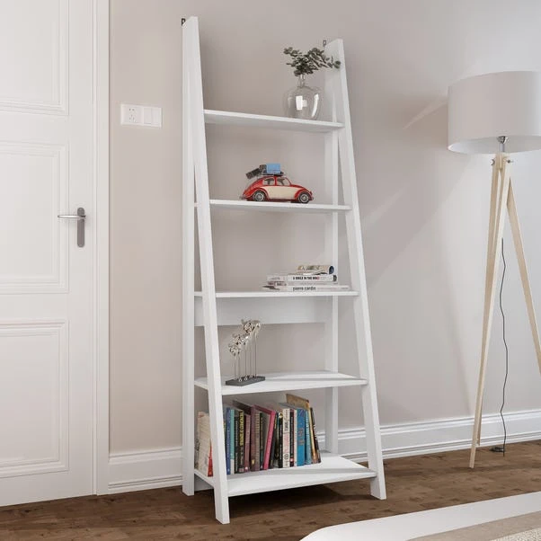 Tiva Ladder Bookcase