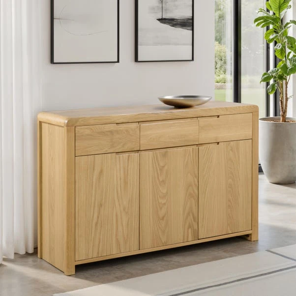 Curve Sideboard, Oak