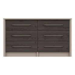 Dolan Wide 6 Drawer Chest